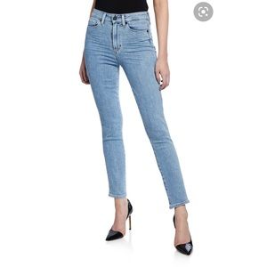 PAIGE High-Rise Margot Ankle Peg Jeans